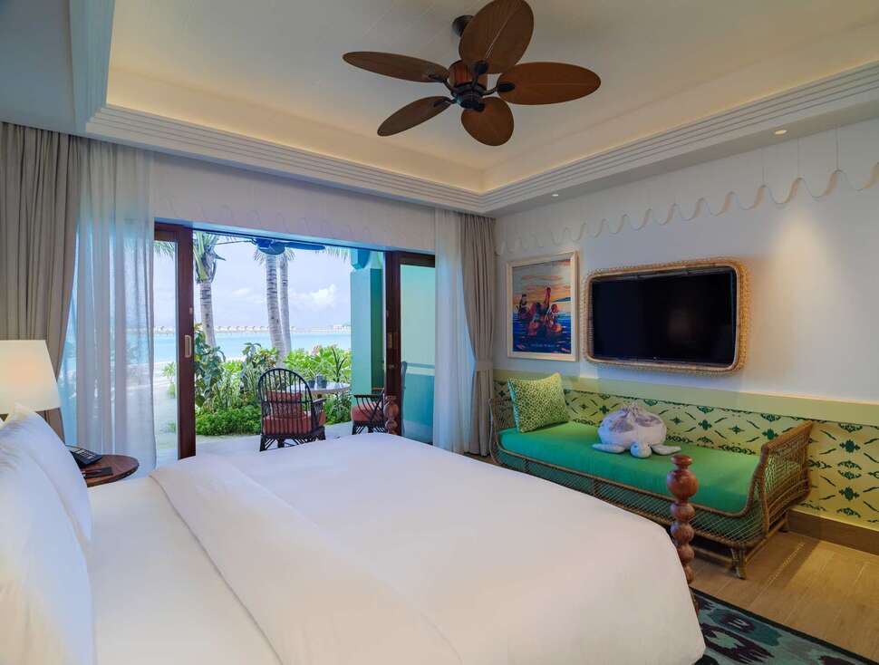 Een foto van Saii Lagoon Maldives Curio Collection by Hilton