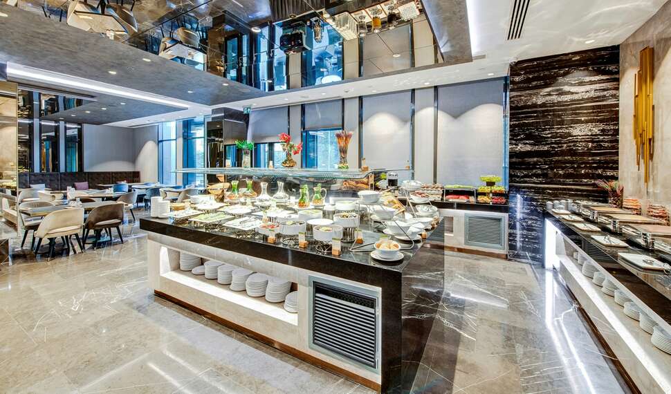 Een foto van Doubletree by Hilton Hotel Istanbul Piyalepasa