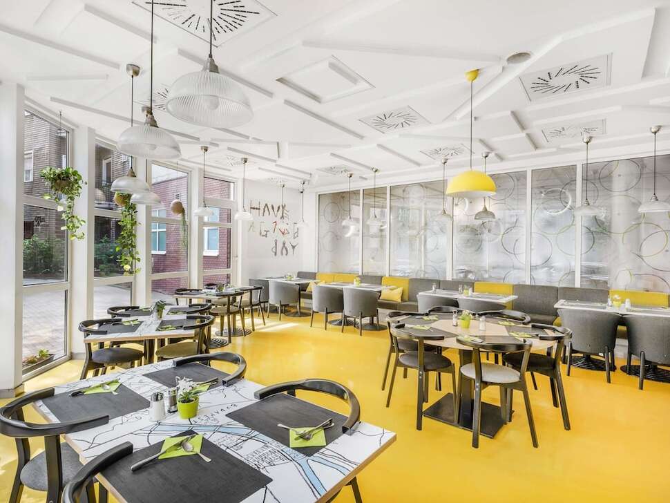Een foto van Ibis Styles Budapest City