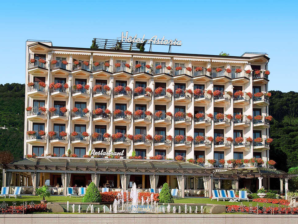 Een foto van Hotel Astoria Stresa