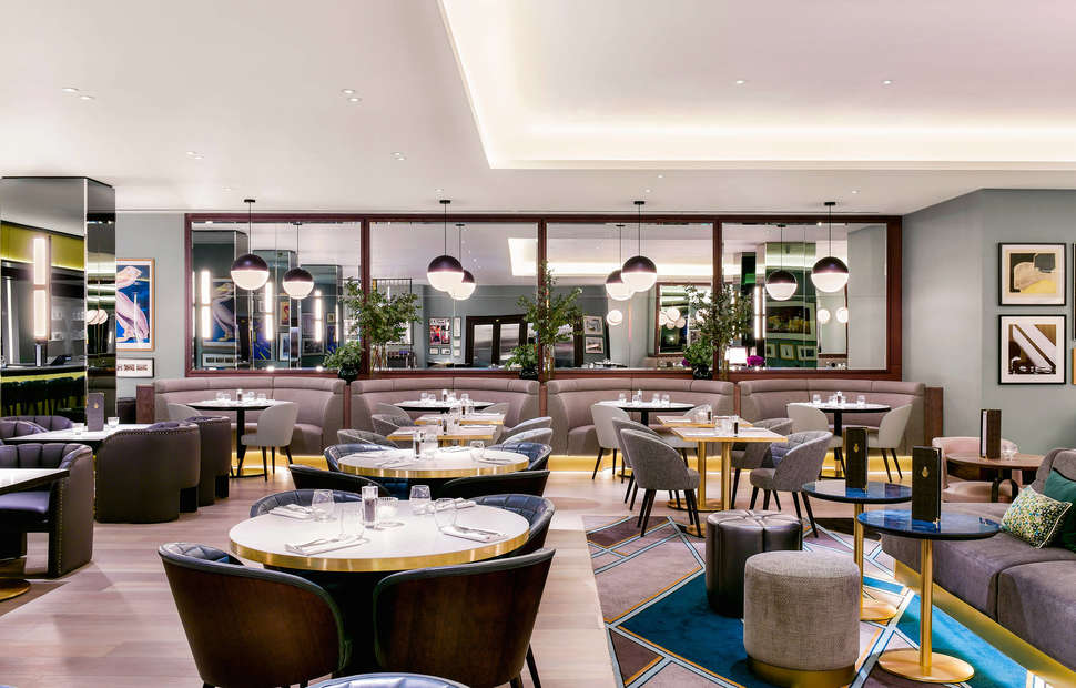 Een foto van Strand Palace Hotel