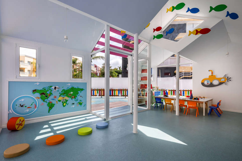 Een foto van de faciliteiten bij Servatur Isora Suites