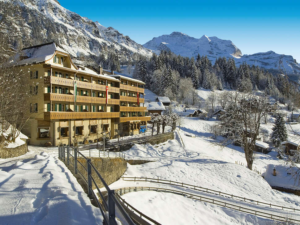 Een foto van Hotel Alpenrose