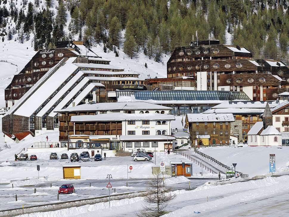 Ein Foto Sporthotel Kurzras
