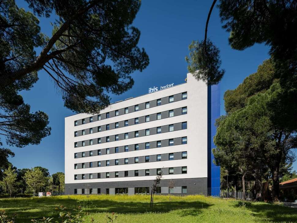 Een foto van Ibis Budget Madrid Aeropuerto