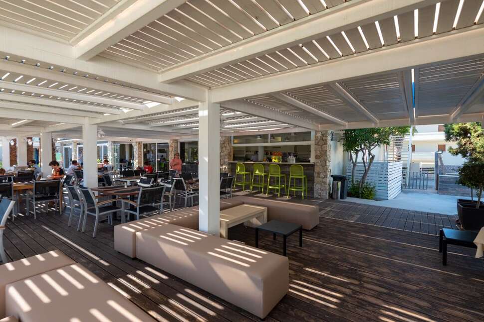 Een foto van de faciliteiten bij Delfinia Resort