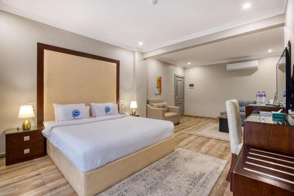 Een foto van Mamlouk Pyramids Hotel