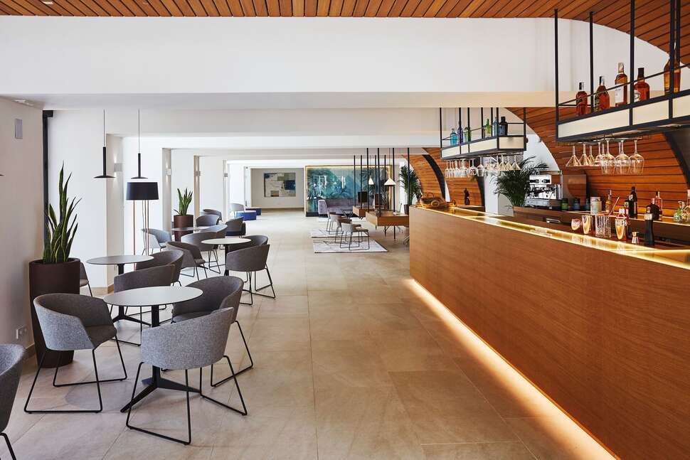 Een foto van de faciliteiten bij Hotel Bordoy Alcudia Port Suites