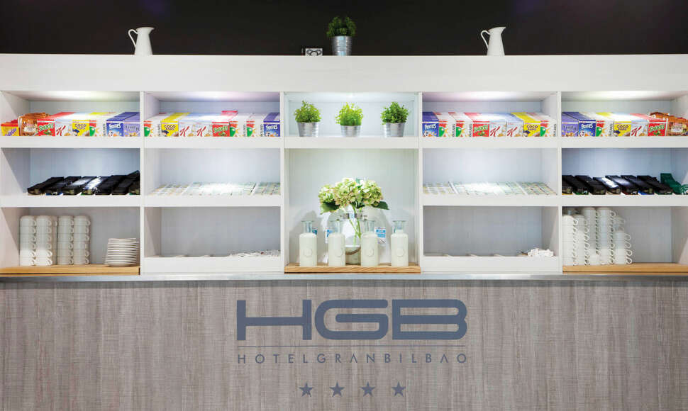 Een foto van HGB Hotel Gran Bilbao