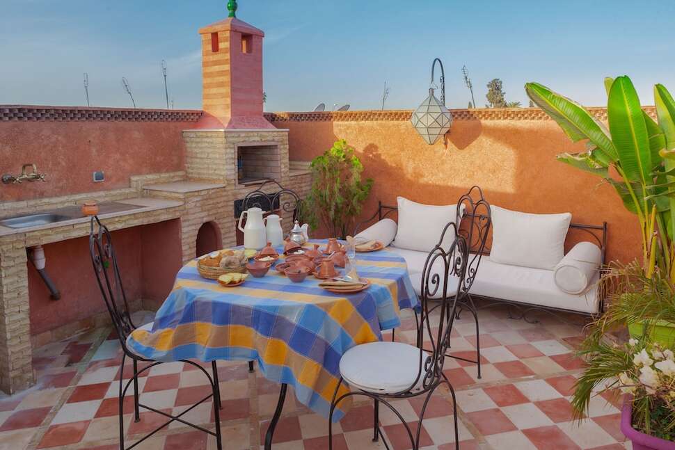 Een foto van Riad Dar Ikalimo