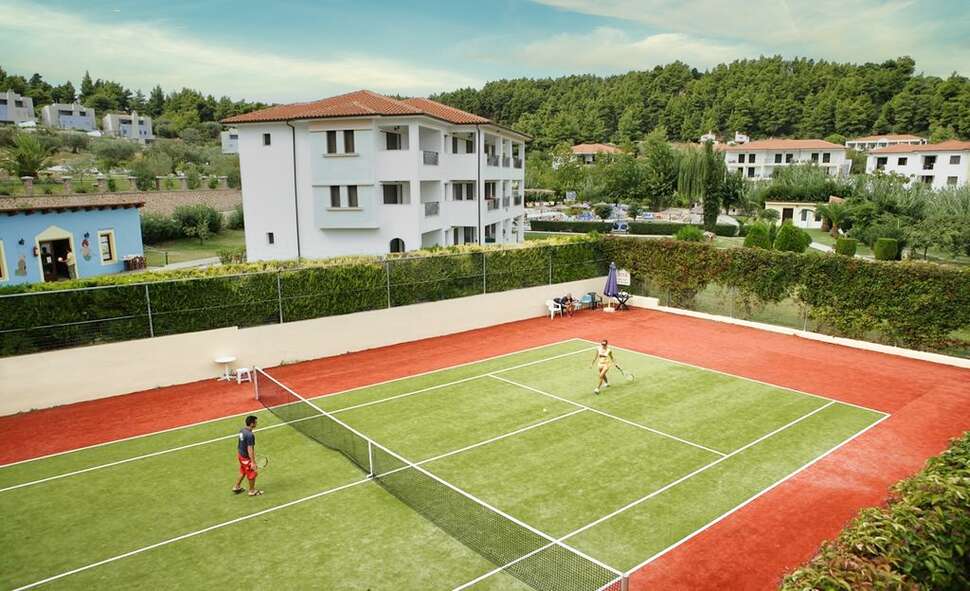 Ein Foto Chrousso Village Hotel