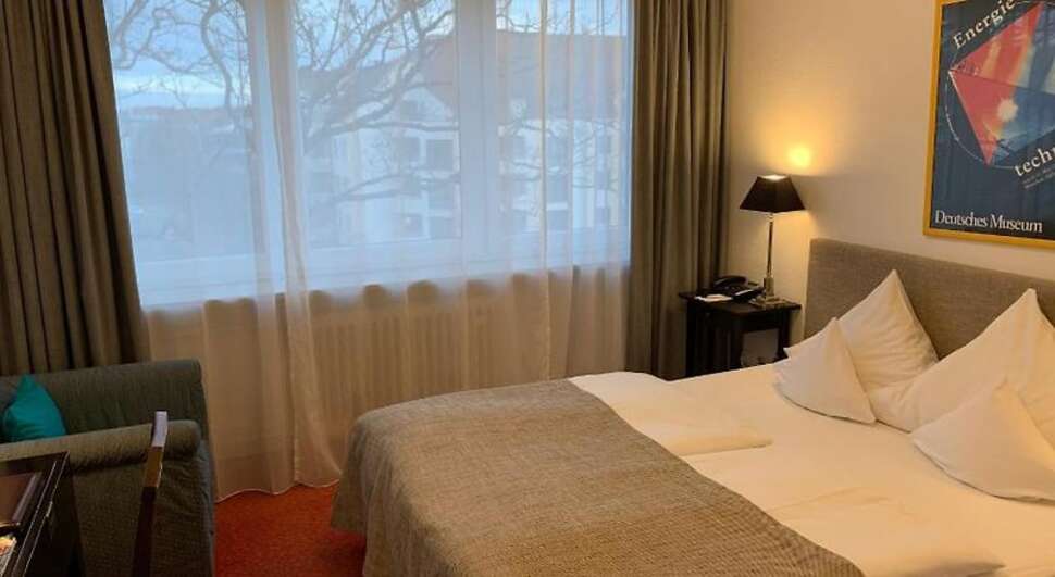 Een foto van Hotel Nymphenburg