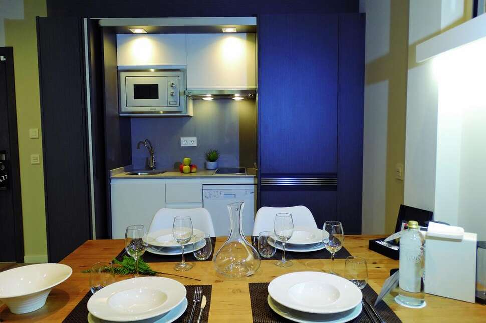 Ein Foto Abba Suites Bilbao City Center