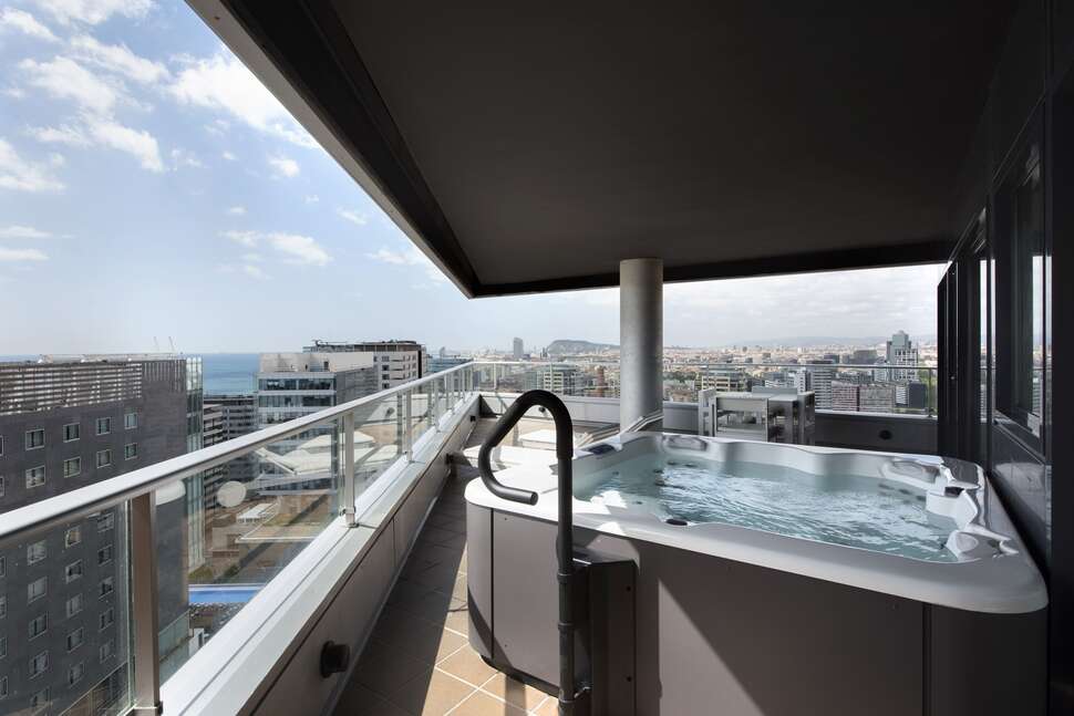 Een foto van Hotel Barcelona Princess