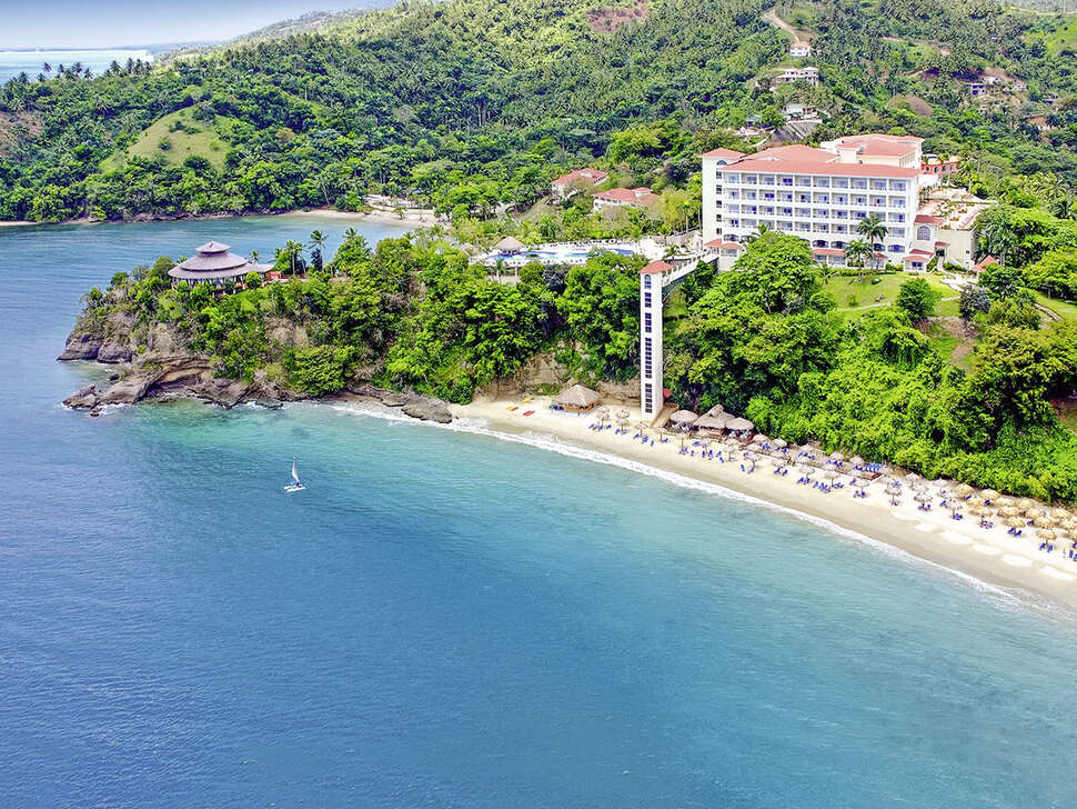 Een foto van de buitenkant van Grand Bahia Principe Cayacoa