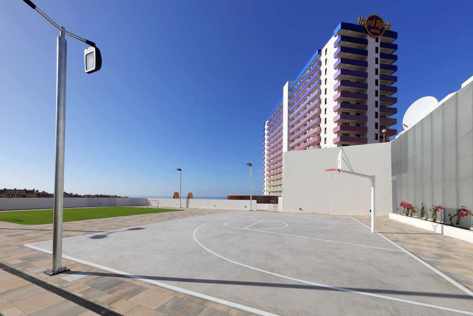 Een foto van de faciliteiten bij Hard Rock Hotel Tenerife