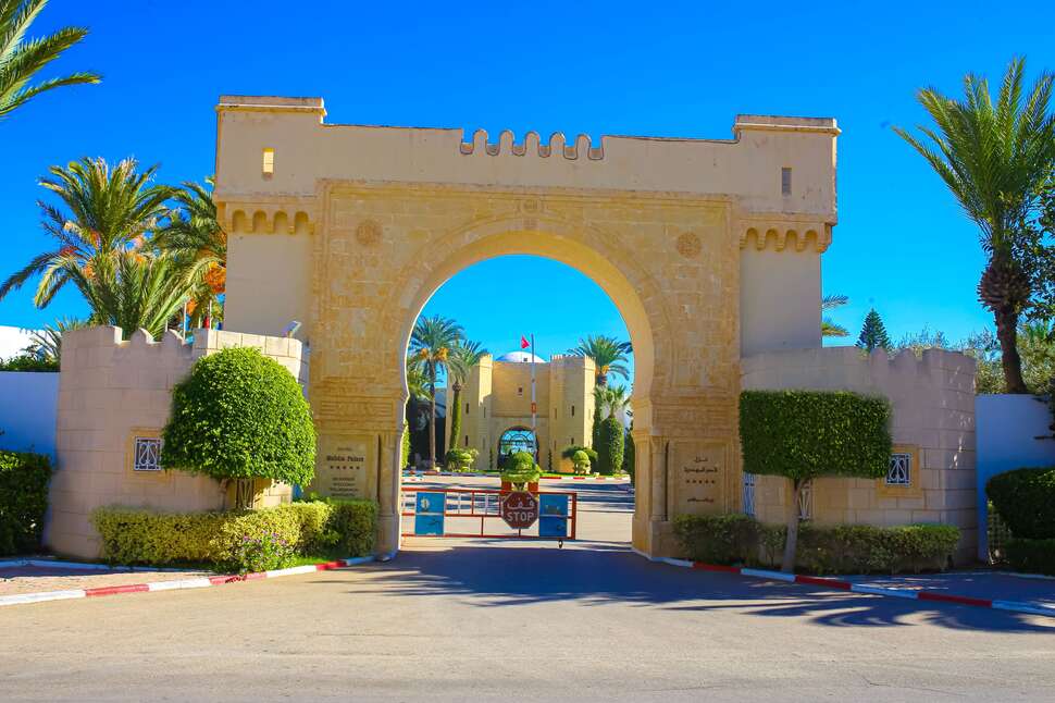 Ein Foto Mahdia Palace Thalasso & Kneipp
