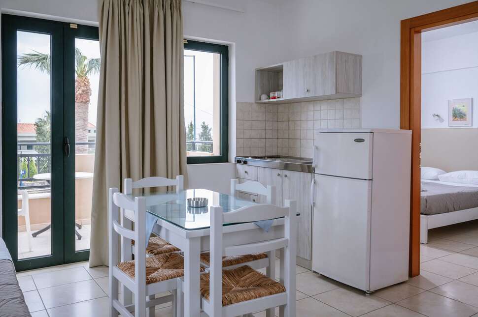Een foto van Dionysos Studios & Appartementen