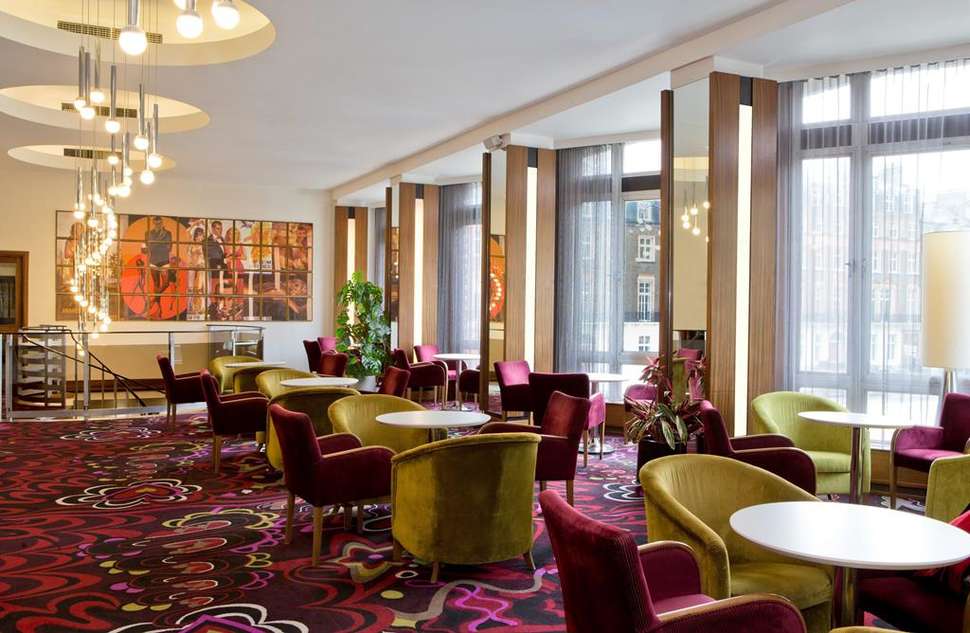 Ein Foto vom Innenbereich im Hotel President