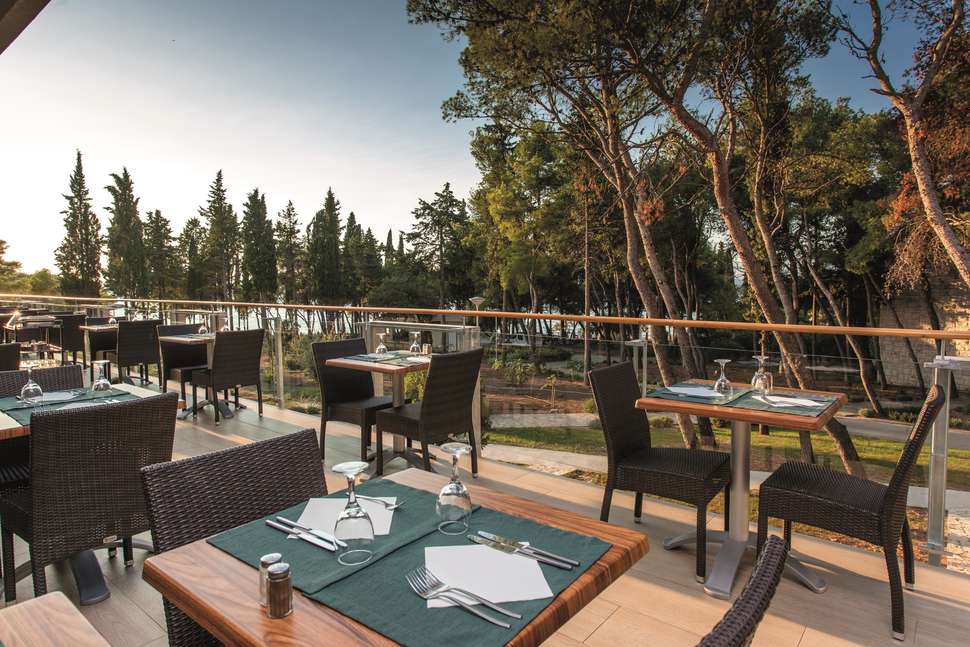 Een foto van het terras bij Aminess Vival Velaris Casa & Resort