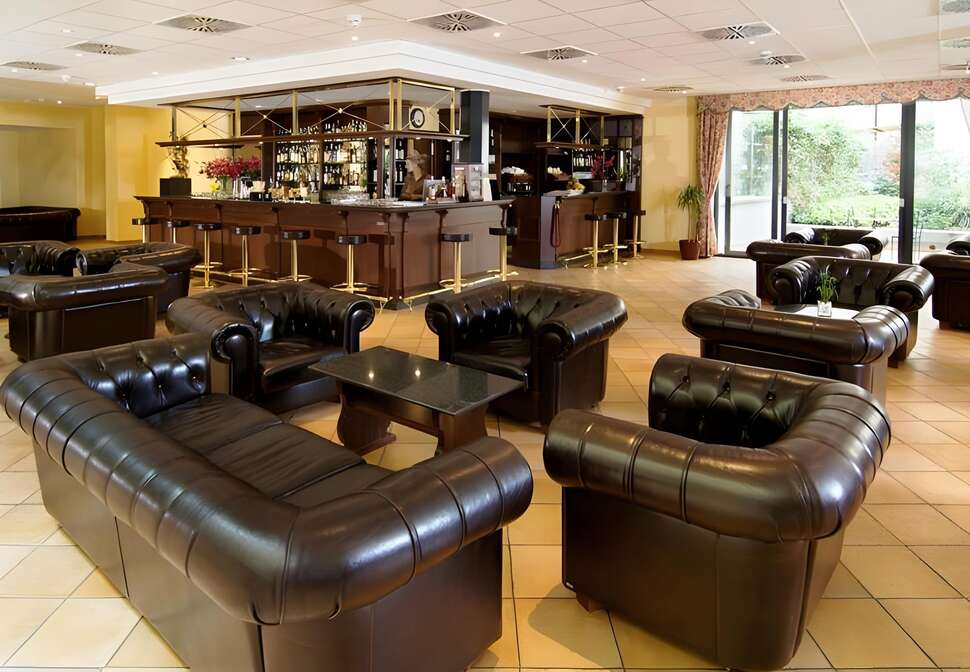 Een foto van de faciliteiten bij Hotel Roma