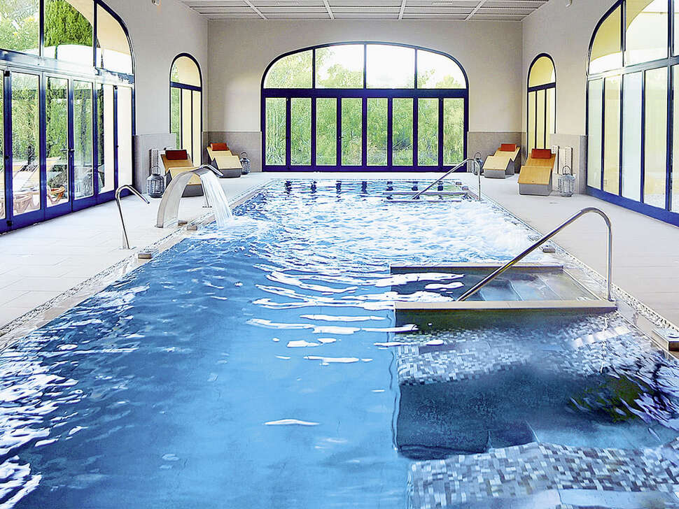 Ein Foto vom Pool im Barcelo Montecastillo Golf & Sports Hotel