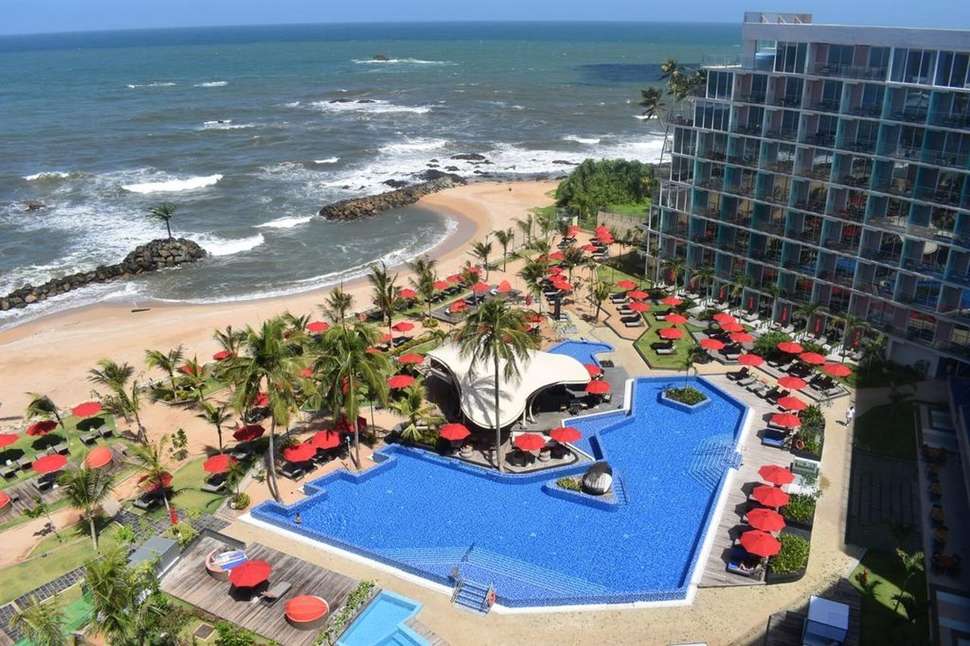 Een foto van Radisson Blu Resort Galle