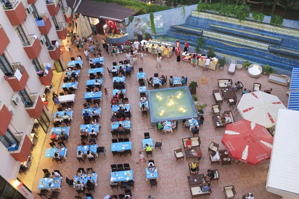 Een foto van de faciliteiten bij Club Aqua Plaza