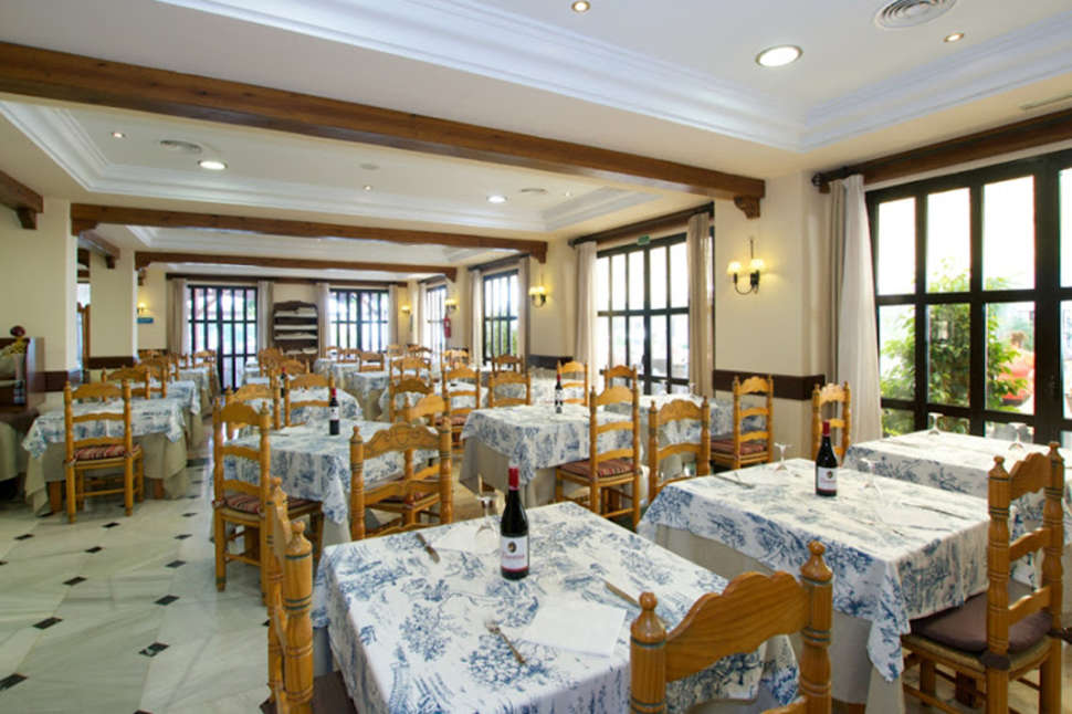 Een foto van de faciliteiten bij Ilunion Hacienda de Mijas