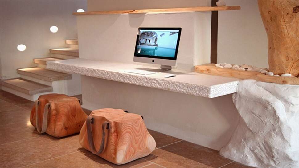 Een foto van de faciliteiten bij Kove Mykonos - A Myconian Collection Hotel