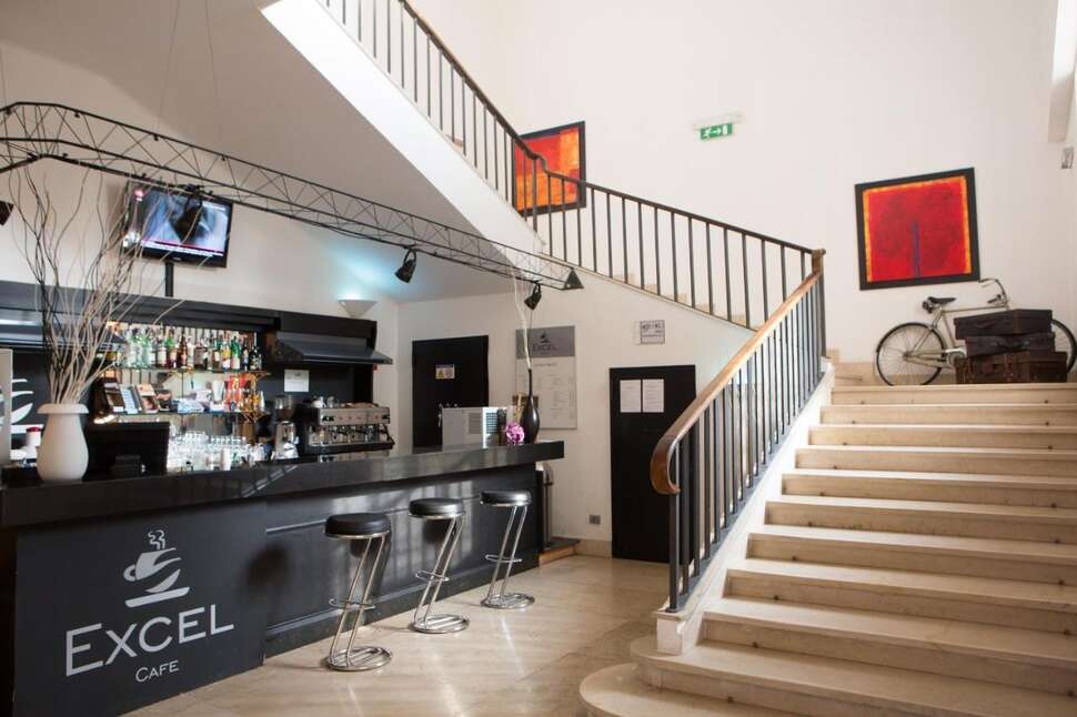 Een foto van Excel Hotel Roma Montemario