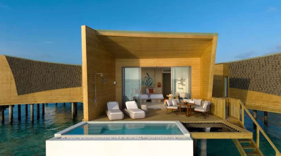 Een foto van Centara Mirage Lagoon Maldives