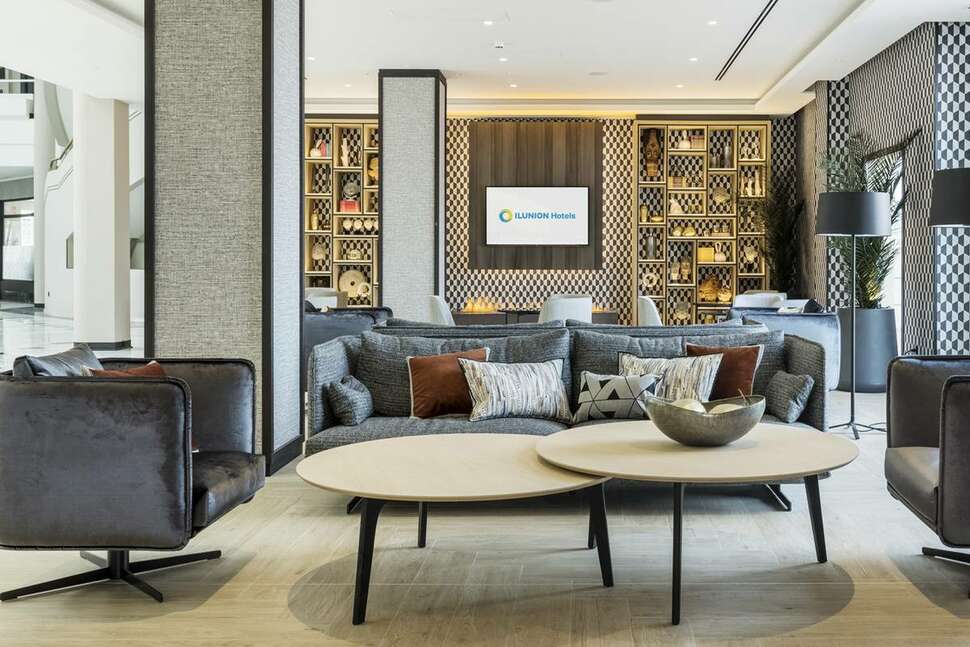 Een foto van Hotel Ilunion Alcora Sevilla