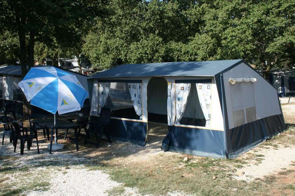 Een foto van Camping Bijela Uvala
