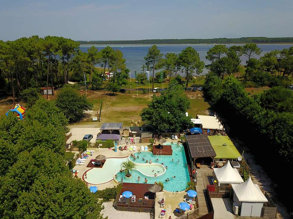 Een foto van Le Lac de Sanguinet