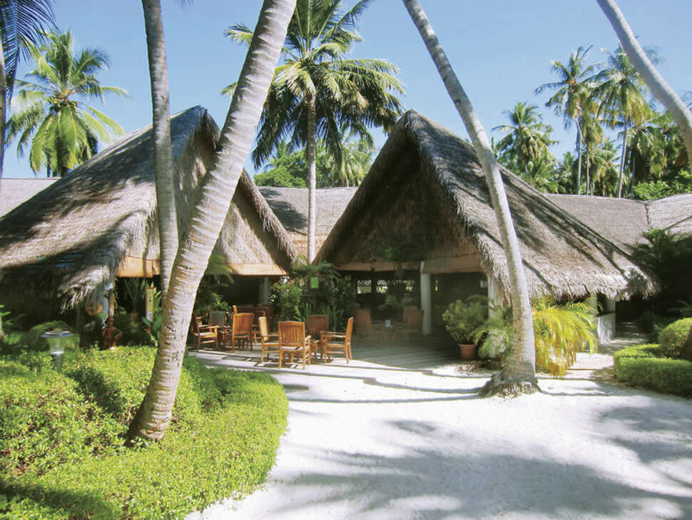 Een foto van de buitenkant van Fihalhohi Maldives