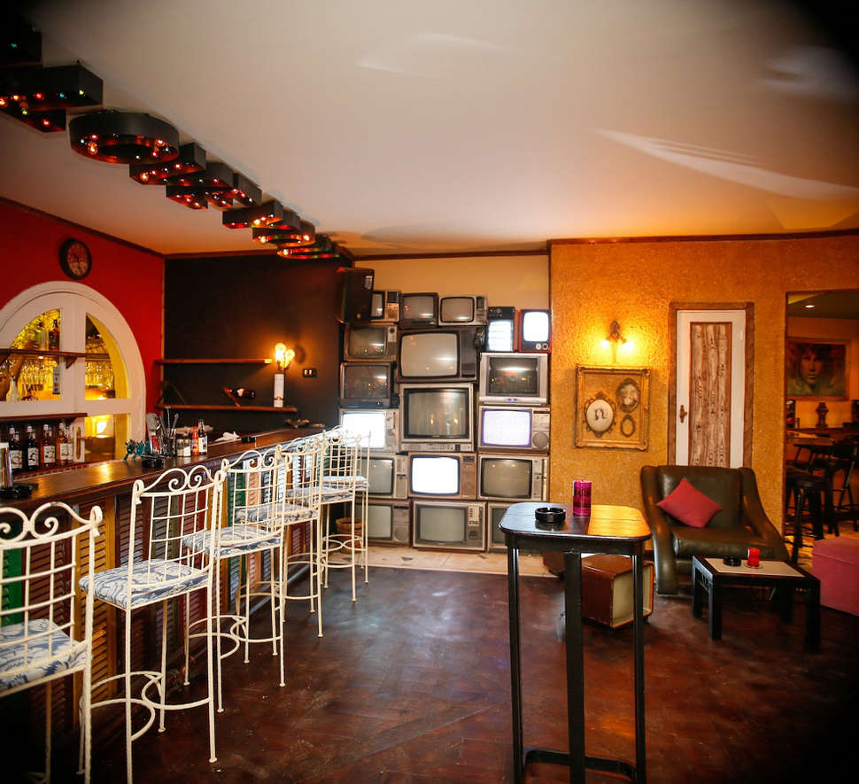 Ein Foto von den Einrichtungen im Captain's Inn Hotel