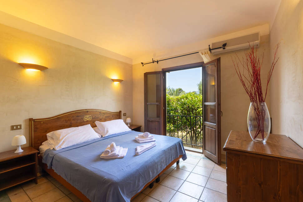 Een foto van Residence Baia delle Palme