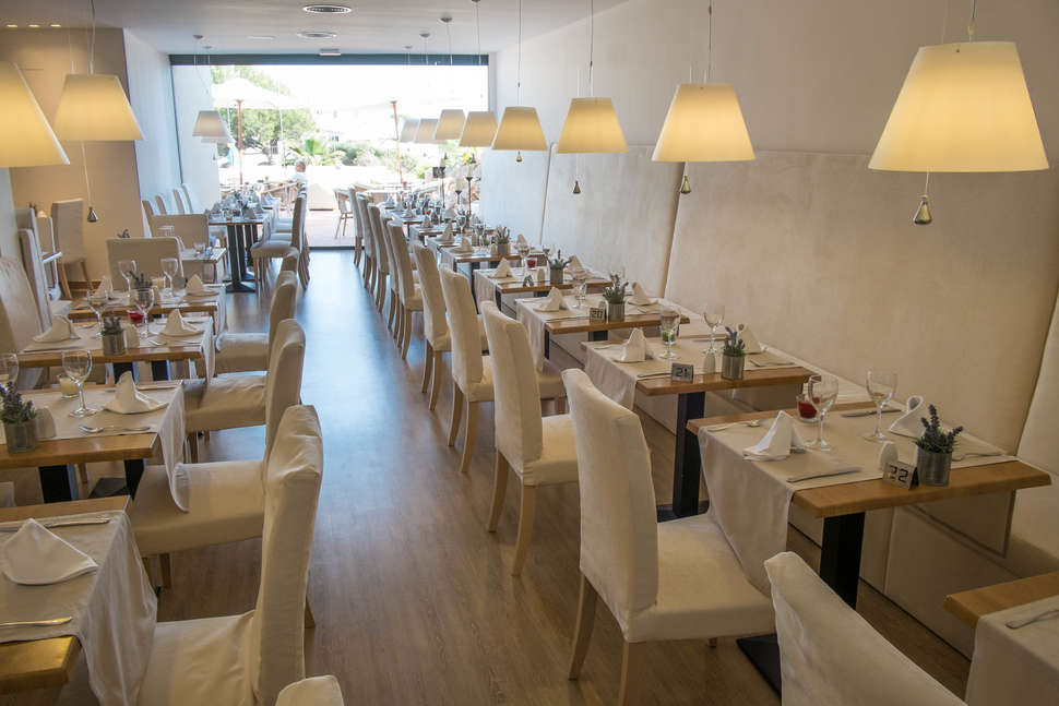 Een foto van de faciliteiten bij Pierre & Vacances Premium Menorca Binibeca