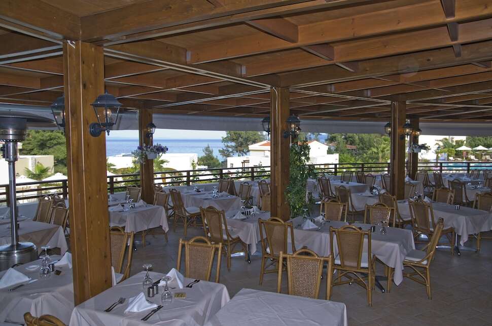 Een foto van de faciliteiten bij Hotel Aegean Melathron Thalasso & Spa