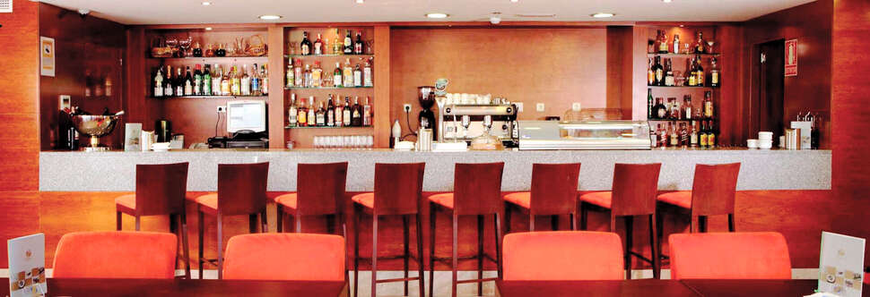 Een foto van de faciliteiten bij Hotel Porcel Ganivet