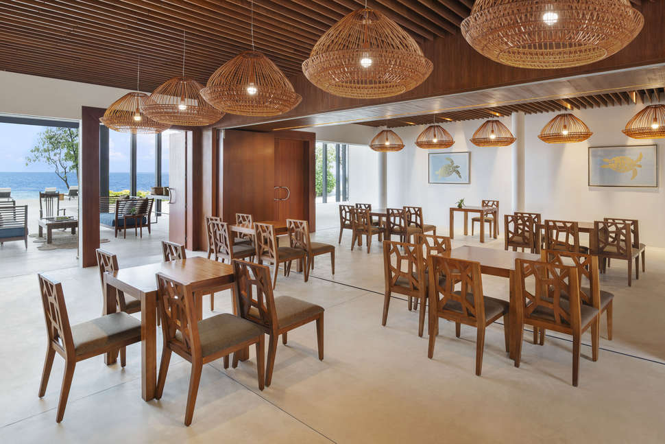 Ein Foto The Westin Maldives Miriandhoo Resort