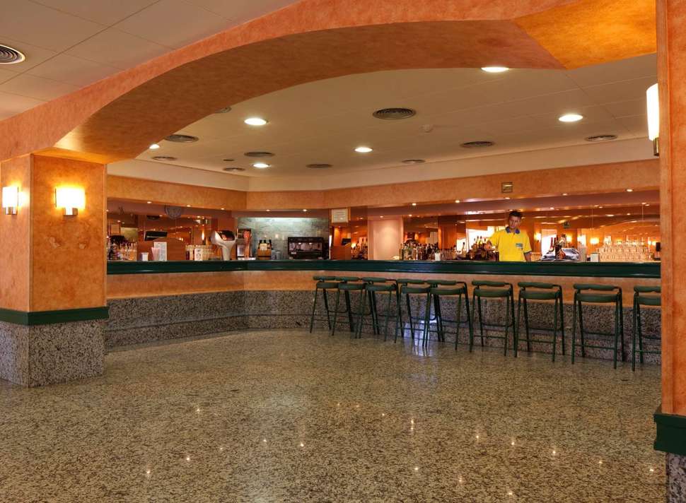 Een foto van de faciliteiten bij H-Top Royal Star