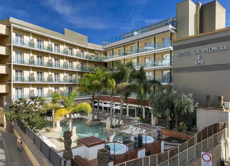 Een foto van Hotel La Palmera