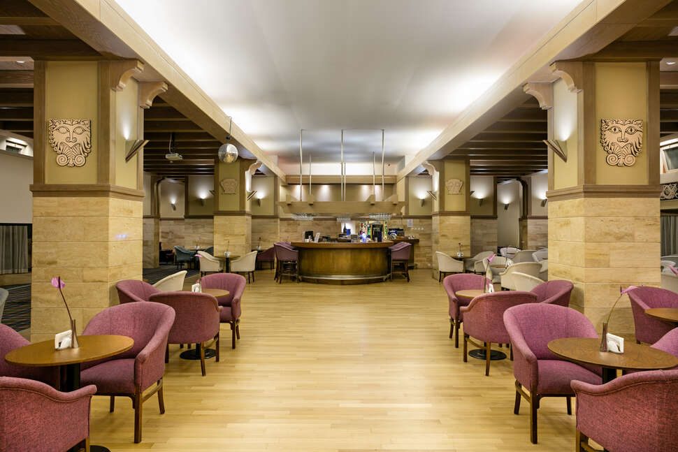 Een foto van het interieur van Xanadu Resort Hotel