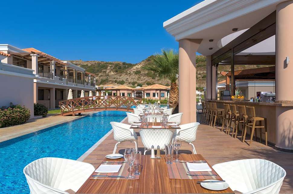Een foto van La Marquise Luxury Resort