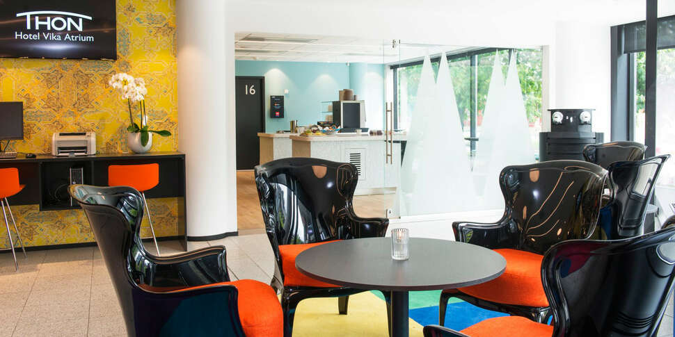 Een foto van Thon Hotel Vika Atrium