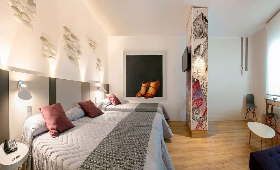 Een foto van Hotel Olympus