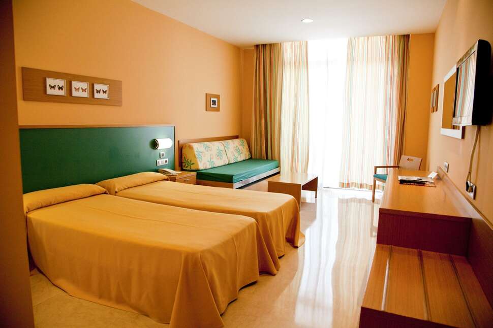 Een foto van Hotel Mediterraneo Benidorm