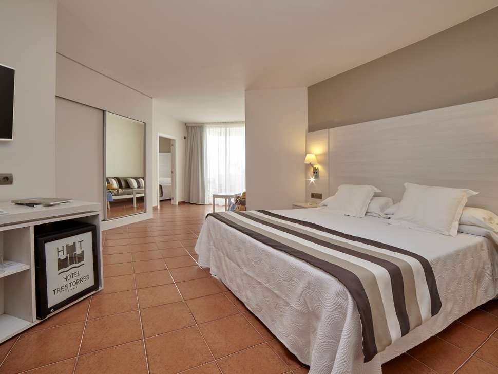 Een foto van Hotel Tres Torres